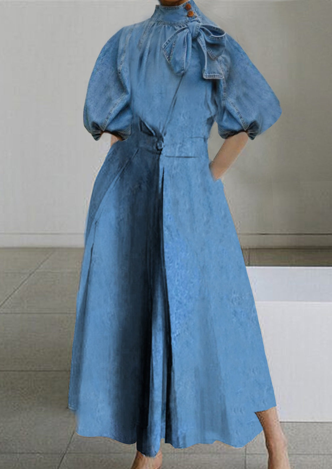 Blue