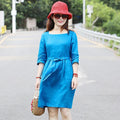 Well Tailored Dress with a Graceful Silhouette