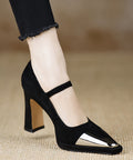 Classic Orthopedic Heels with Timeless Style
