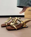 Vintage Inspired Orthopedic Sandals