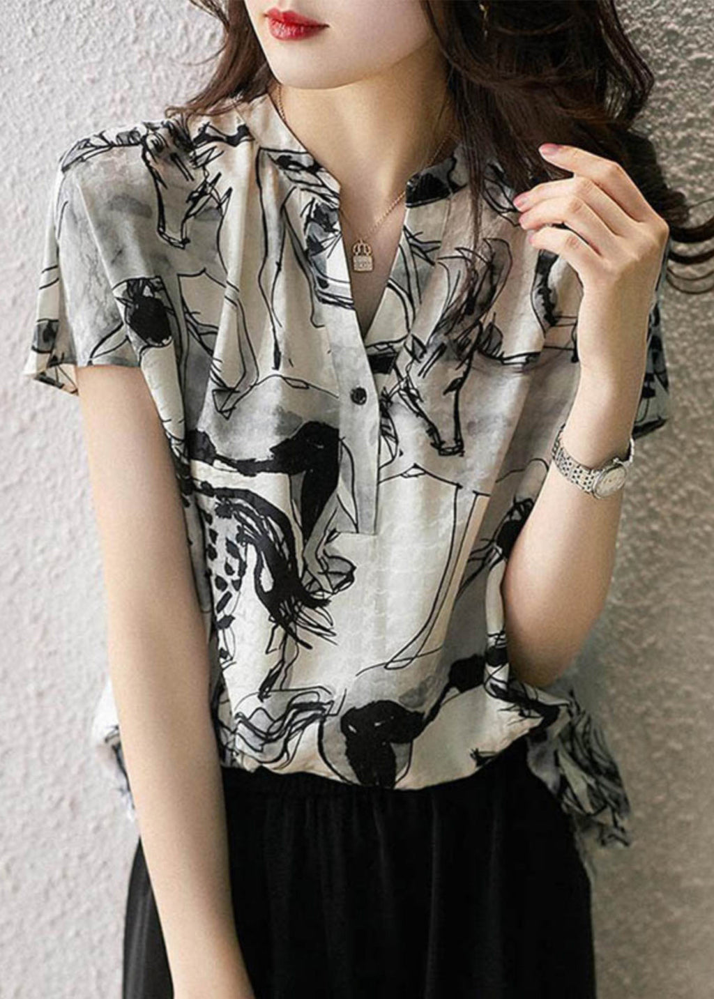 Elegantly Styled Top for Everyday Wear