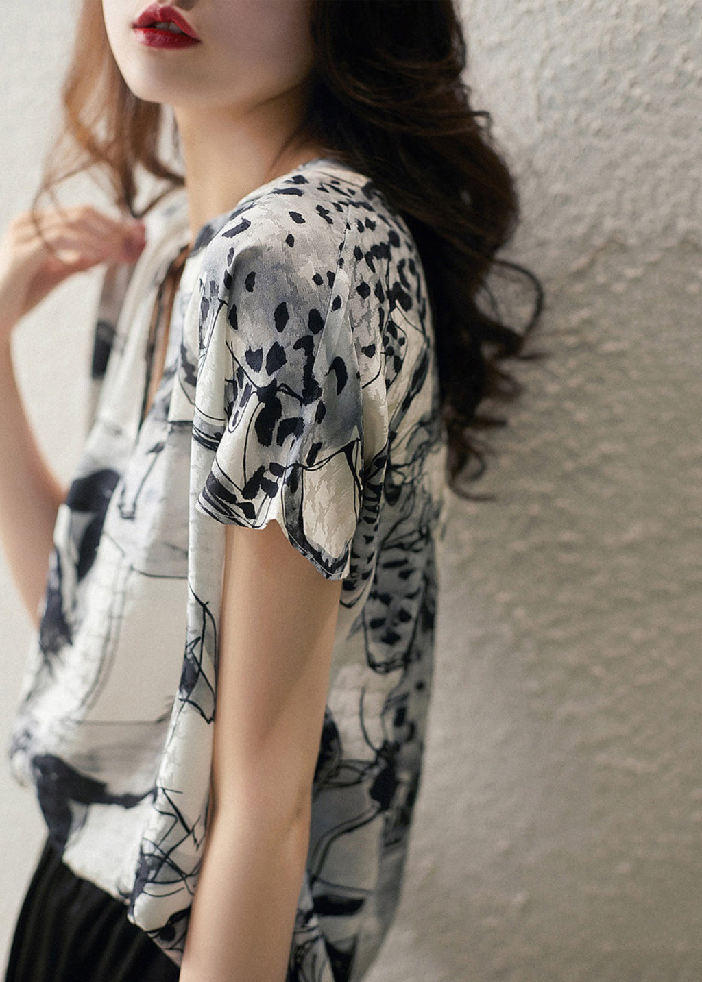 Elegantly Styled Top for Everyday Wear