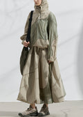 A Vintage Style Coat with Delicate Timeless Details