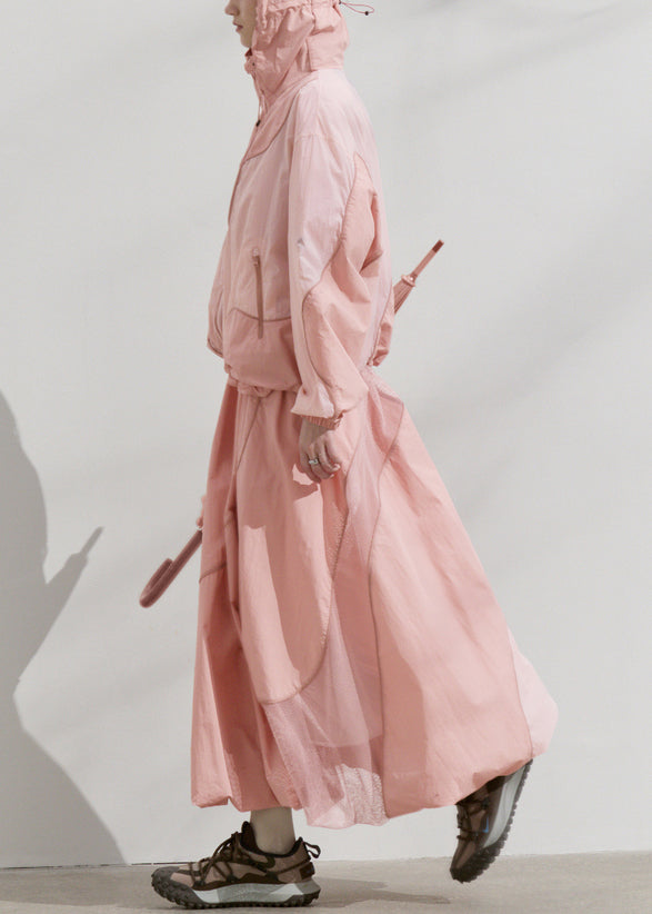 A Vintage Style Coat with Delicate Timeless Details