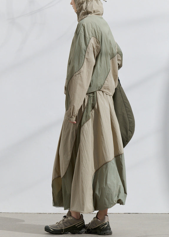 A Vintage Style Coat with Delicate Timeless Details