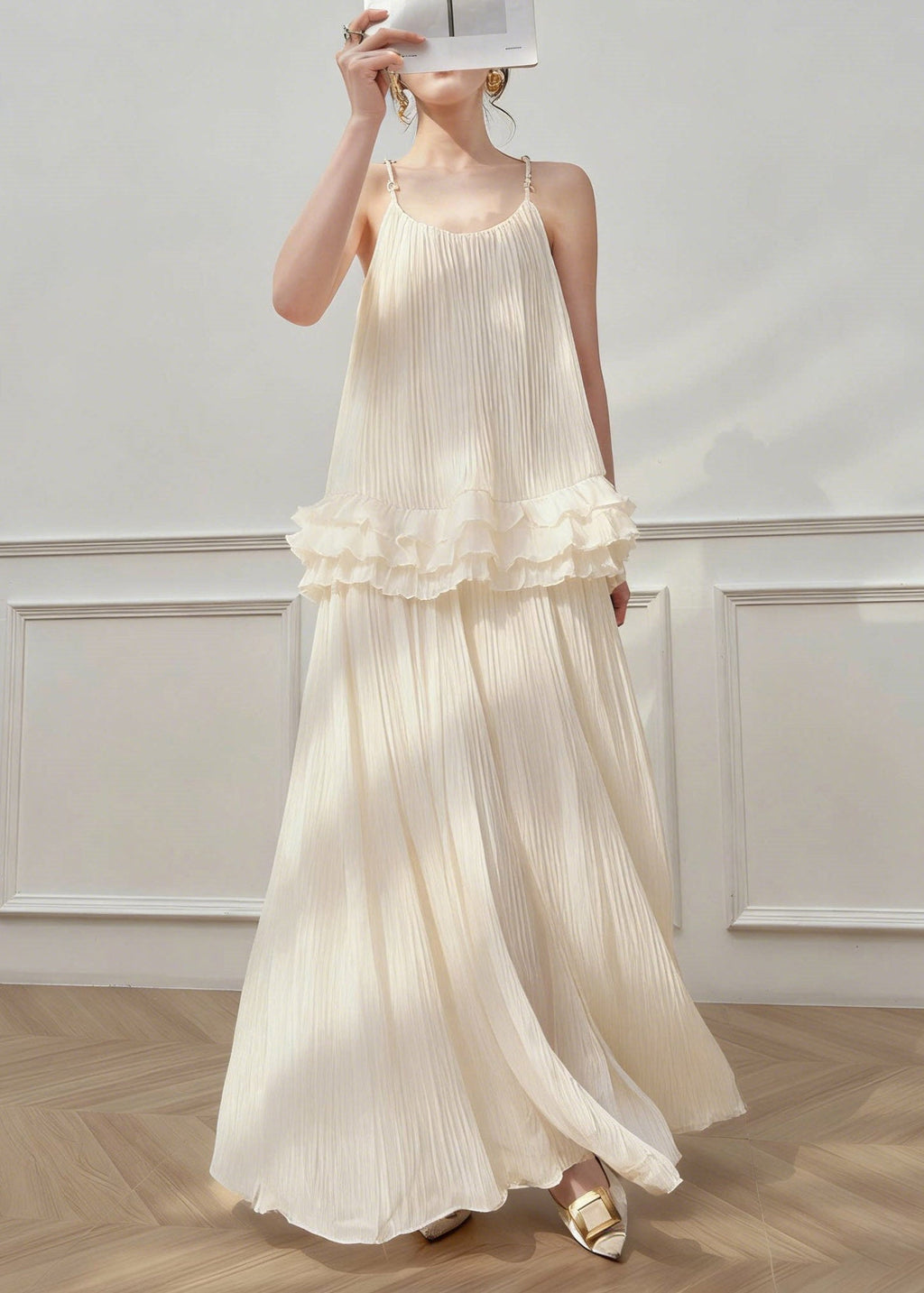 A Vintage Style Garment with Delicate Timeless Details