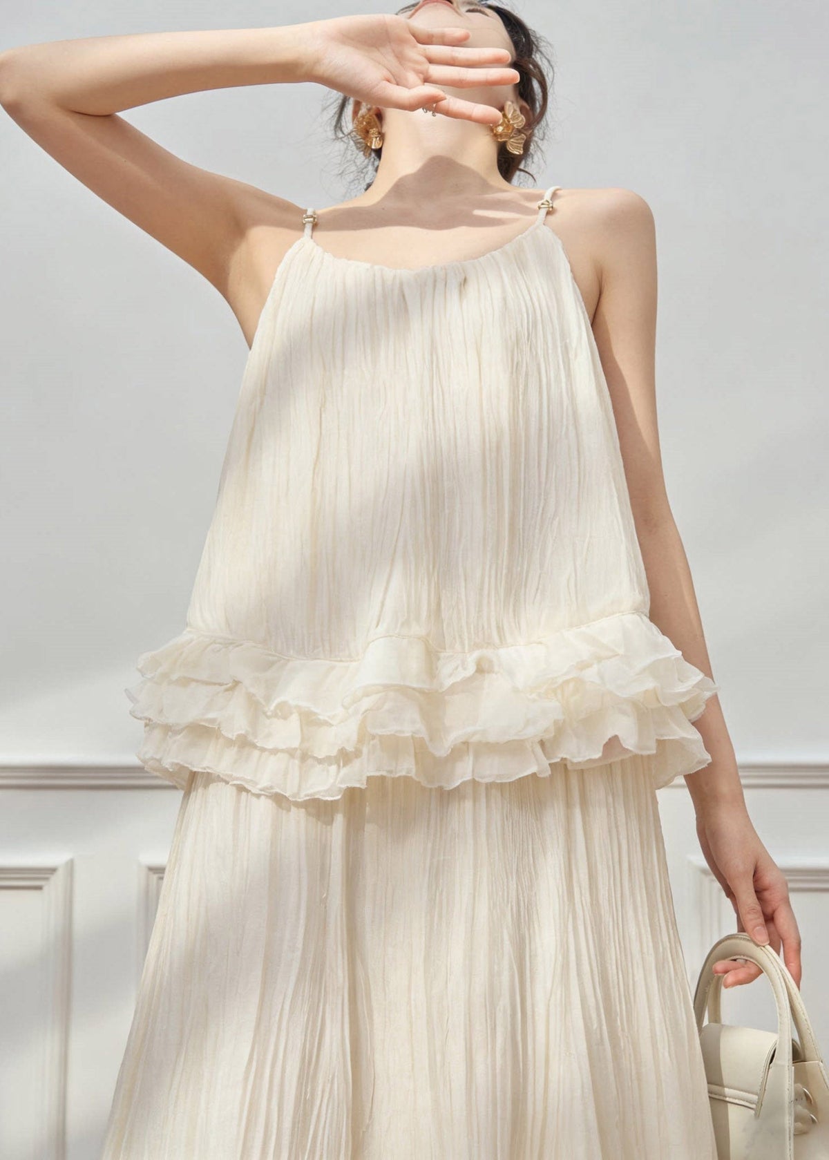 A Vintage Style Garment with Delicate Timeless Details