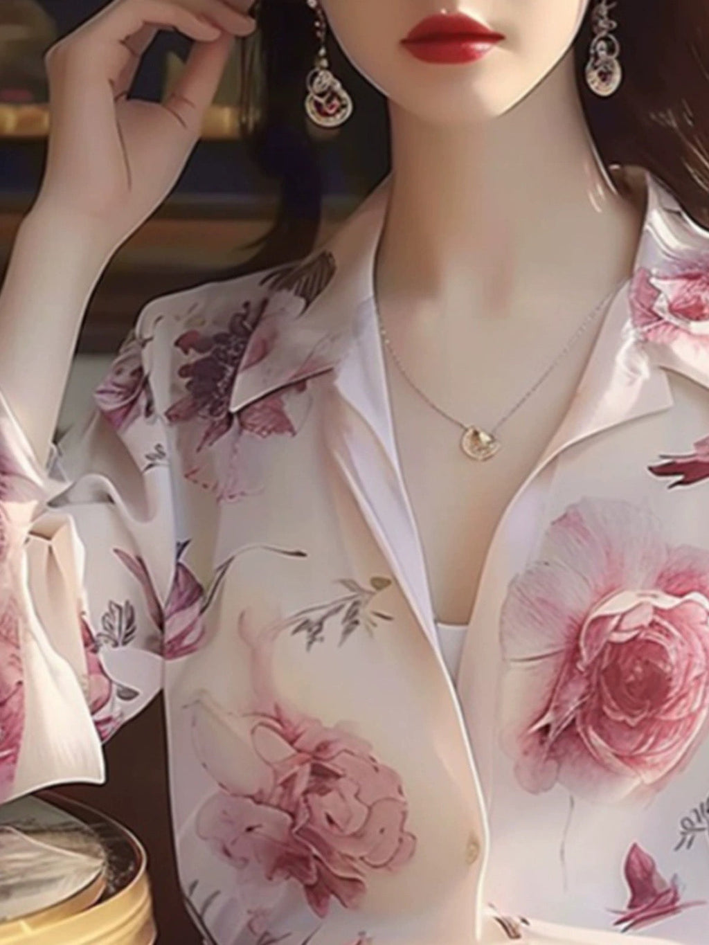 Gracefully Styled Shirt for Any Occasion