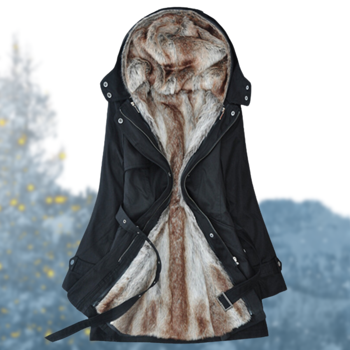 Cressida | Fashionable and Minimalist winter Coat
