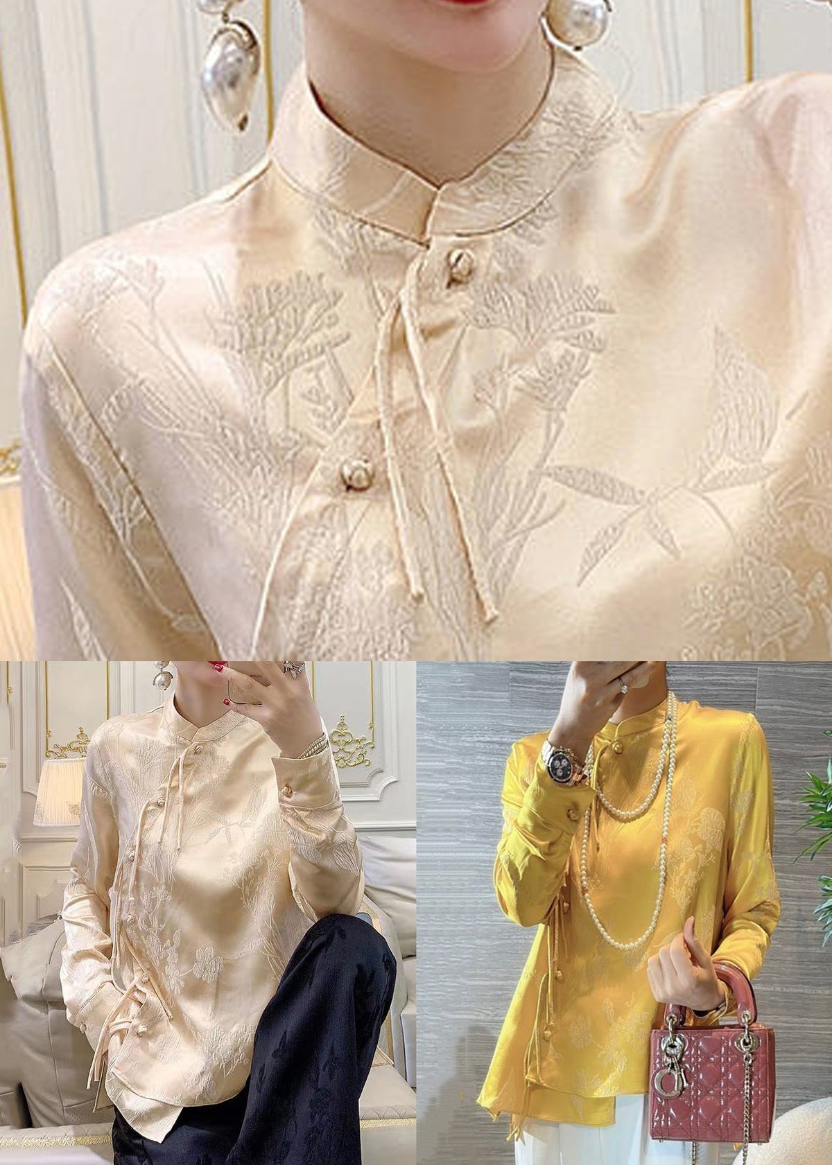 Effortlessly Elegant Blouse with a Timeless Design