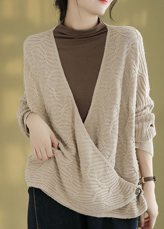 Elegantly Styled Sweater for Everyday Wear