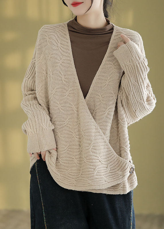 Elegantly Styled Sweater for Everyday Wear