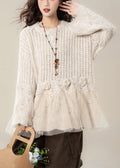 Classic Vintage Sweater with a Flattering Fit