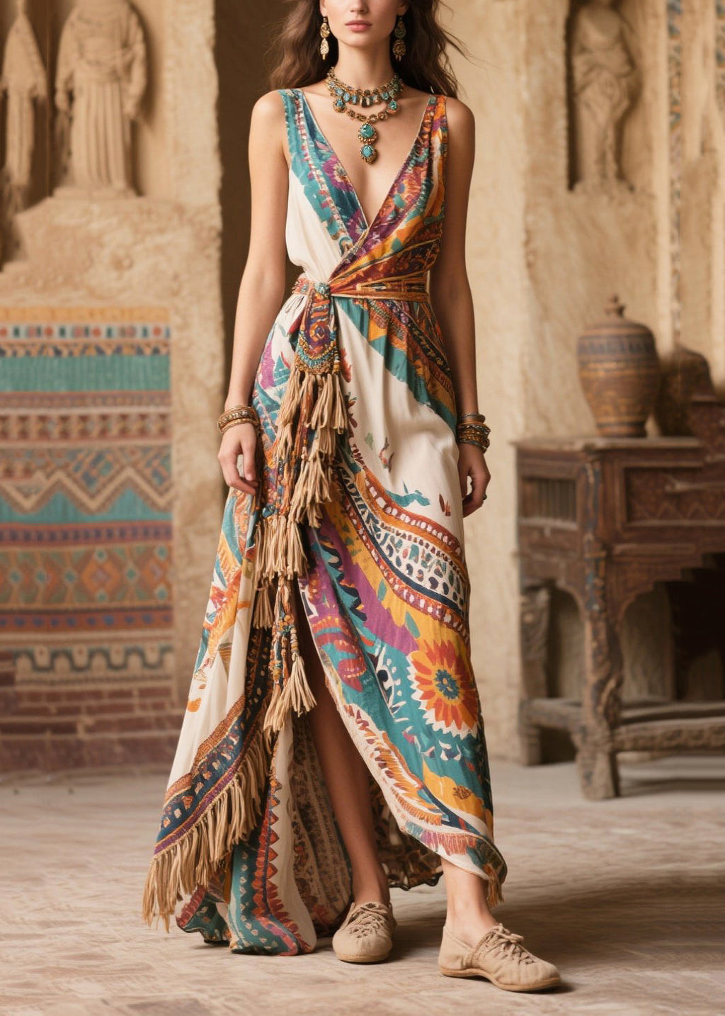 Beautifully Finished Dress in a Timeless Design
