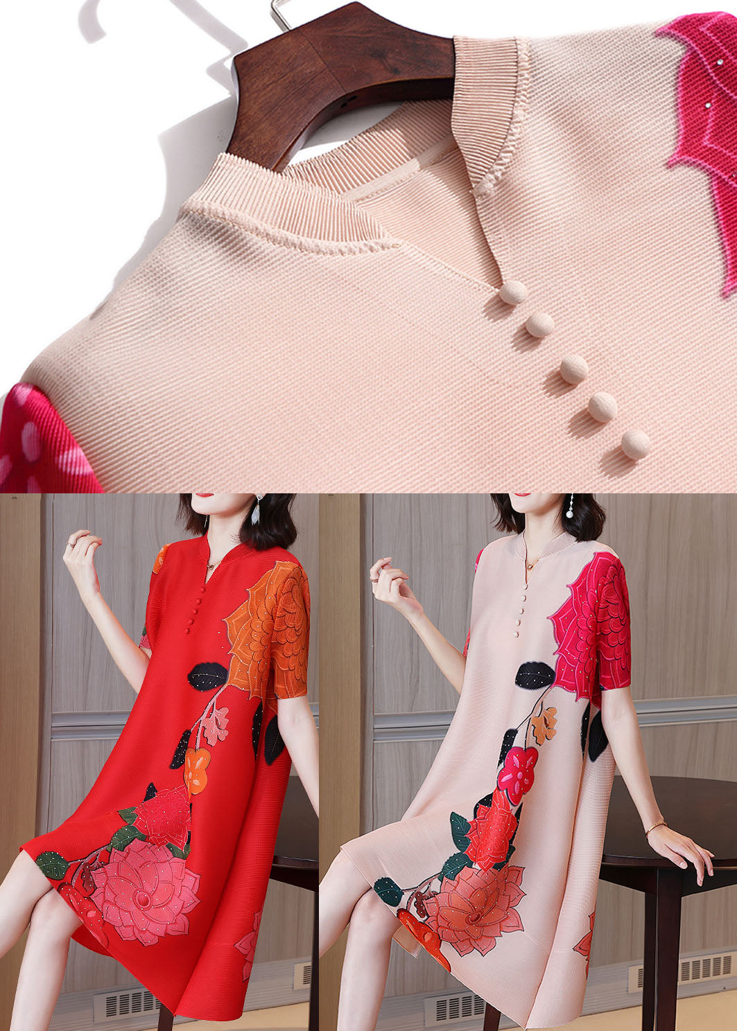 Beautifully Balanced Dress with Timeless Character