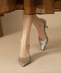 Chic Orthopedic Heels with Unique Design