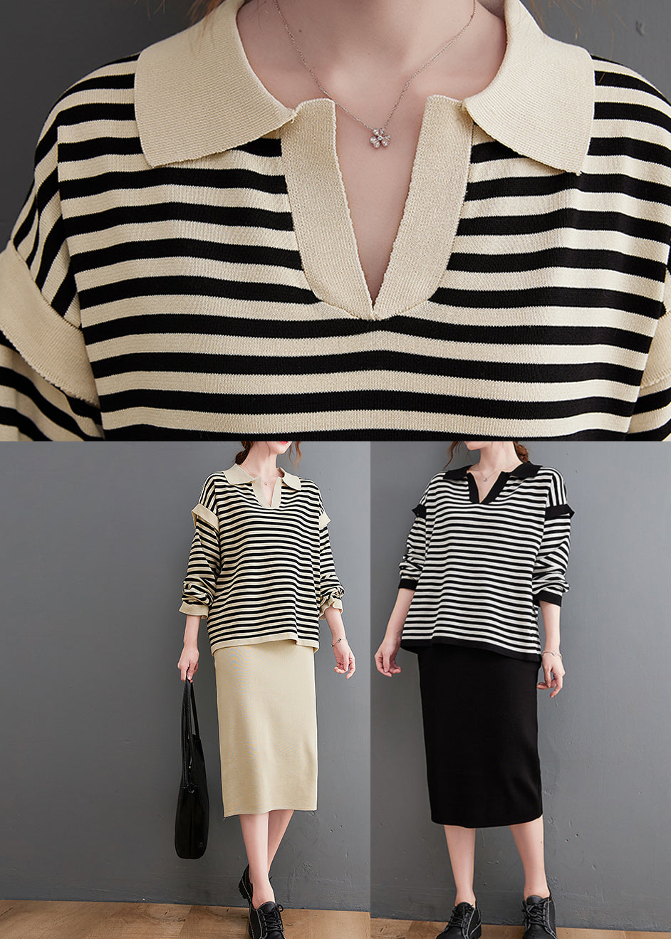 Gracefully Styled Top for Any Occasion