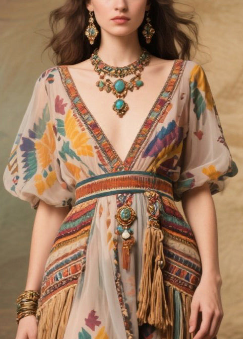 Vintage Inspired Dress with a Contemporary Edge