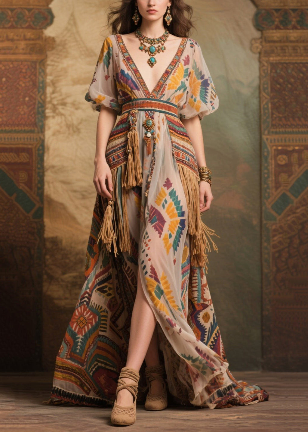Vintage Inspired Dress with a Contemporary Edge