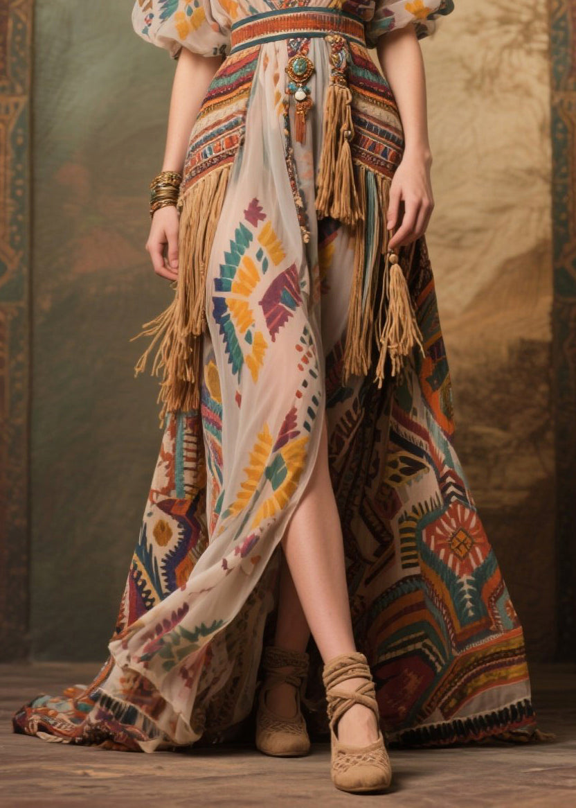 Vintage Inspired Dress with a Contemporary Edge