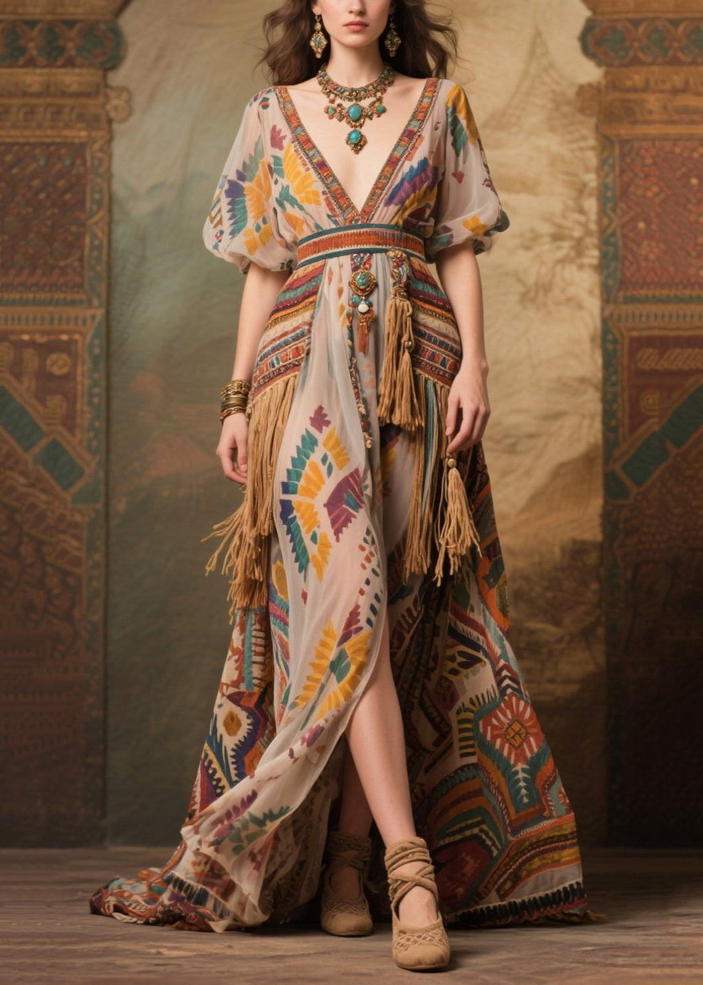 Vintage Inspired Dress with a Contemporary Edge