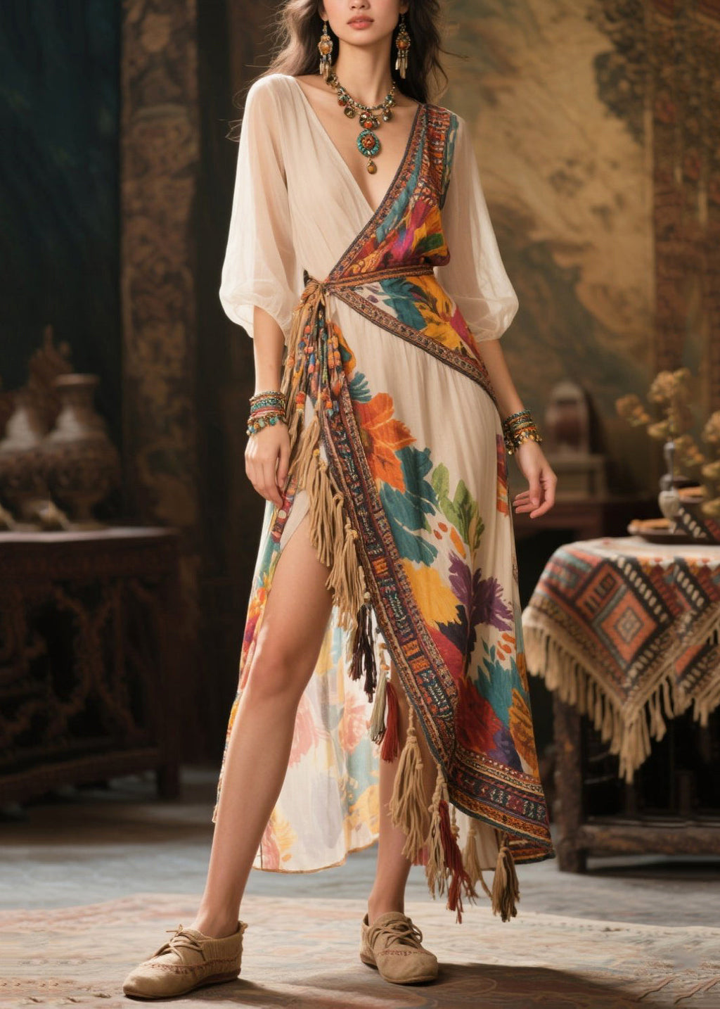 Elegantly Styled Dress for Everyday Wear
