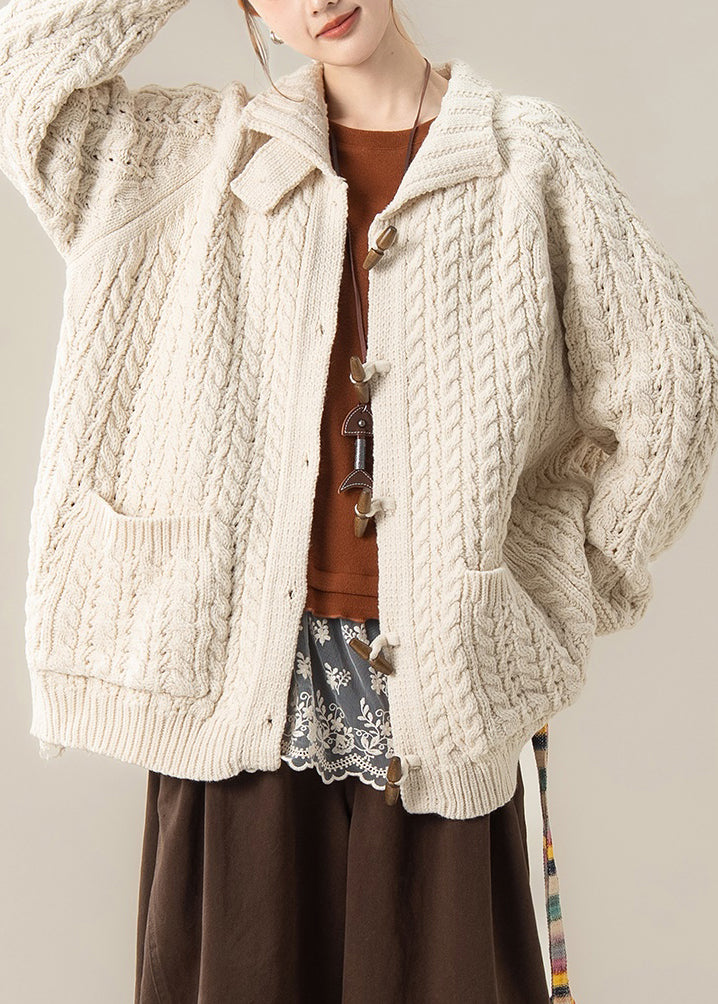 Classic Vintage Coat with a Flattering Fit