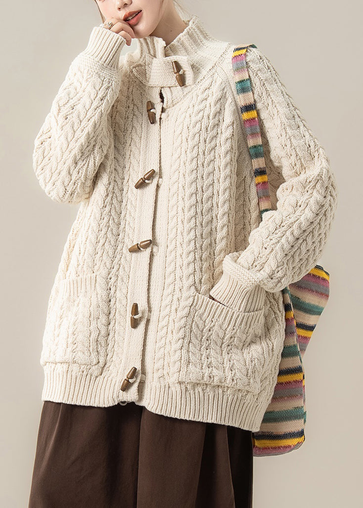 Classic Vintage Coat with a Flattering Fit