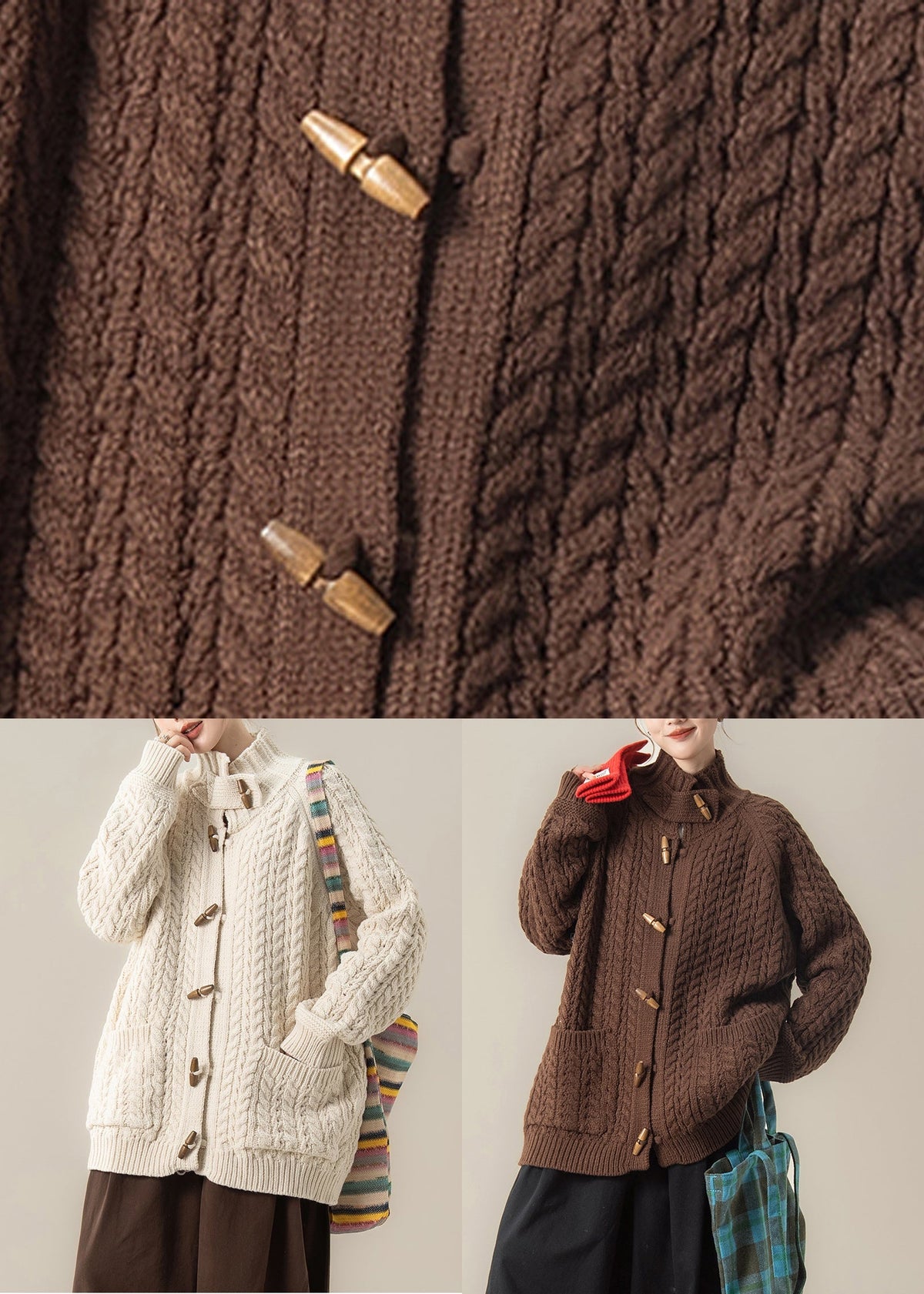 Beautifully Finished Coat in a Timeless Design