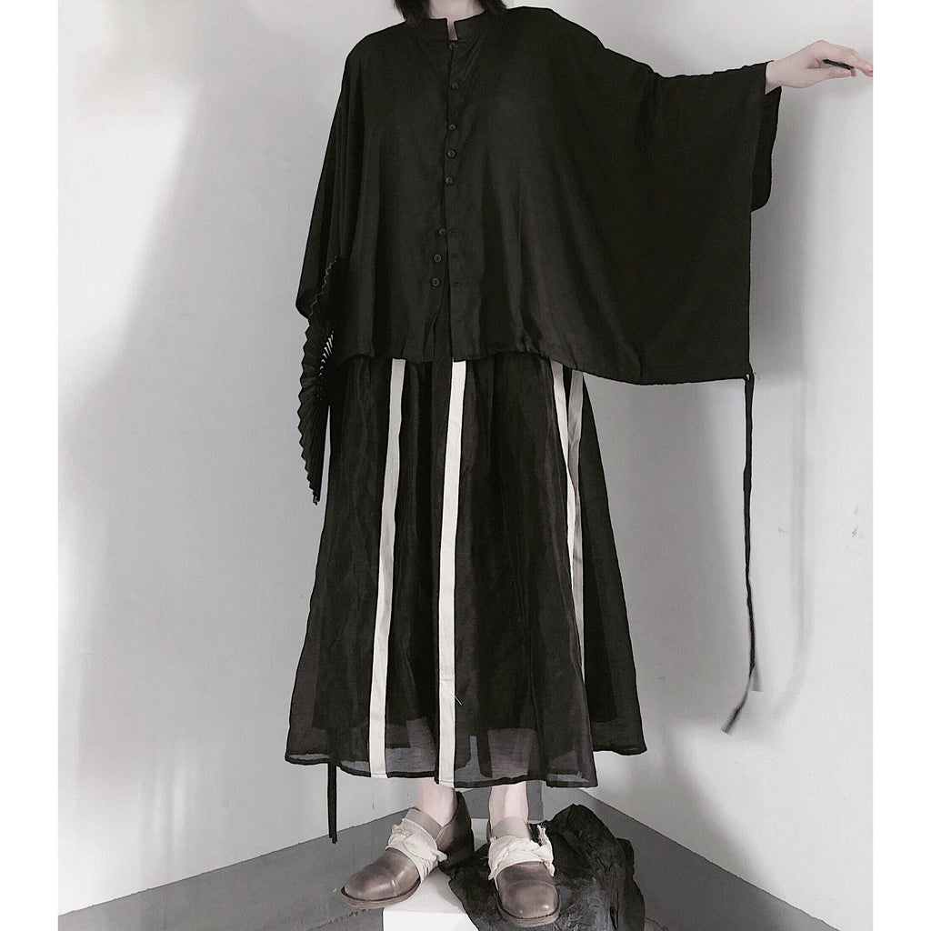 A Vintage Style Shirt with Delicate Timeless Details