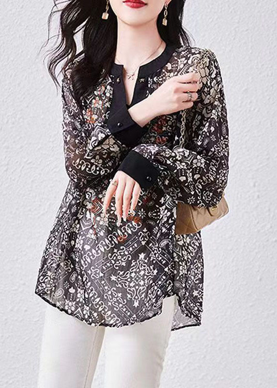 Vintage Inspired Shirt with a Contemporary Edge