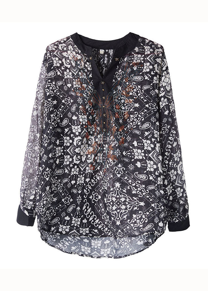 Vintage Inspired Shirt with a Contemporary Edge
