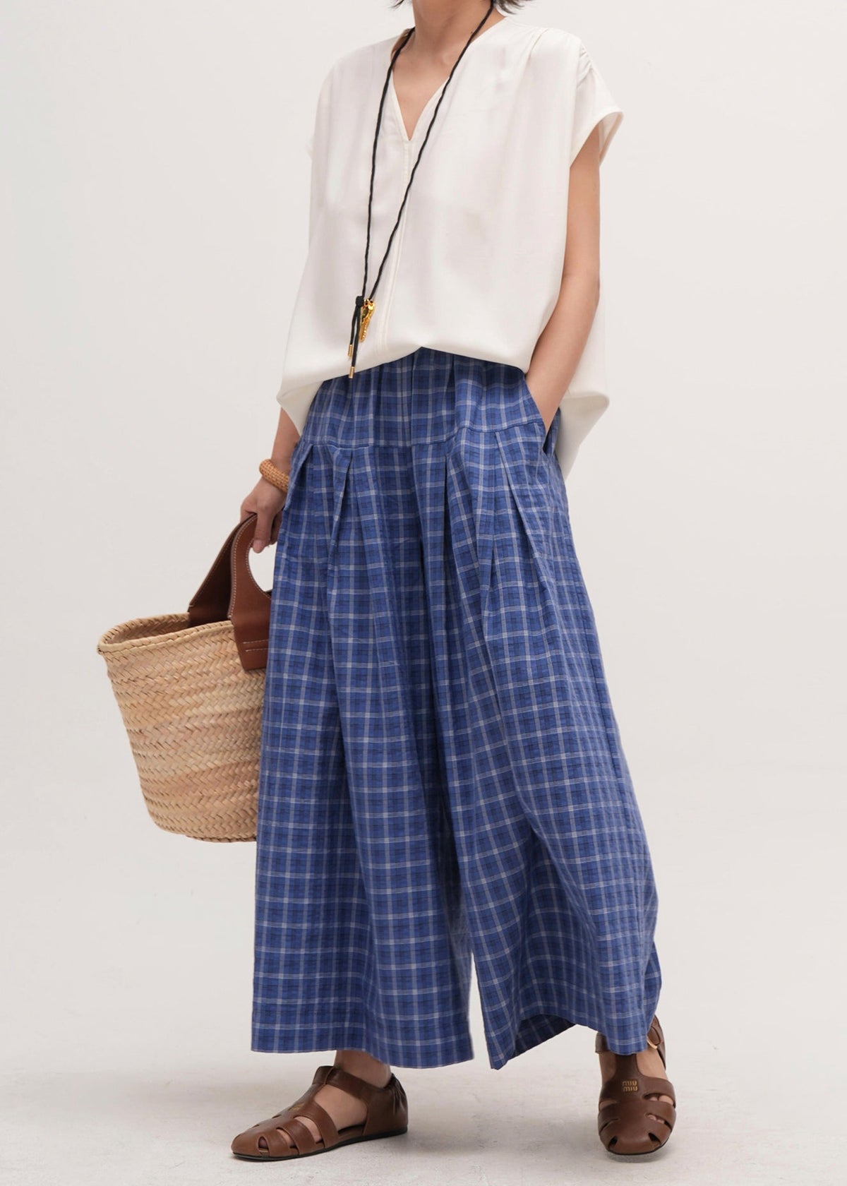 Beautifully Balanced Pants with Timeless Character