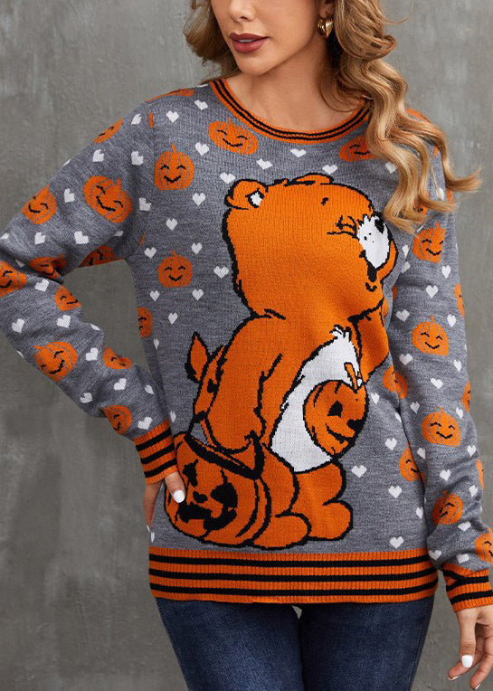 Vintage Inspired Sweater with a Contemporary Edge