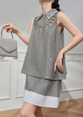 Vintage Inspired Top with a Contemporary Edge