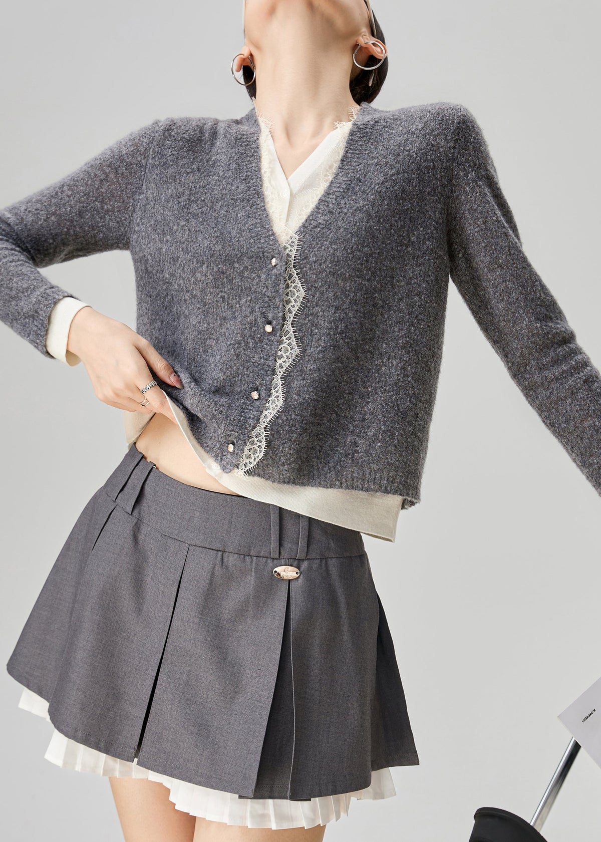 Gracefully Styled Sweater for Any Occasion