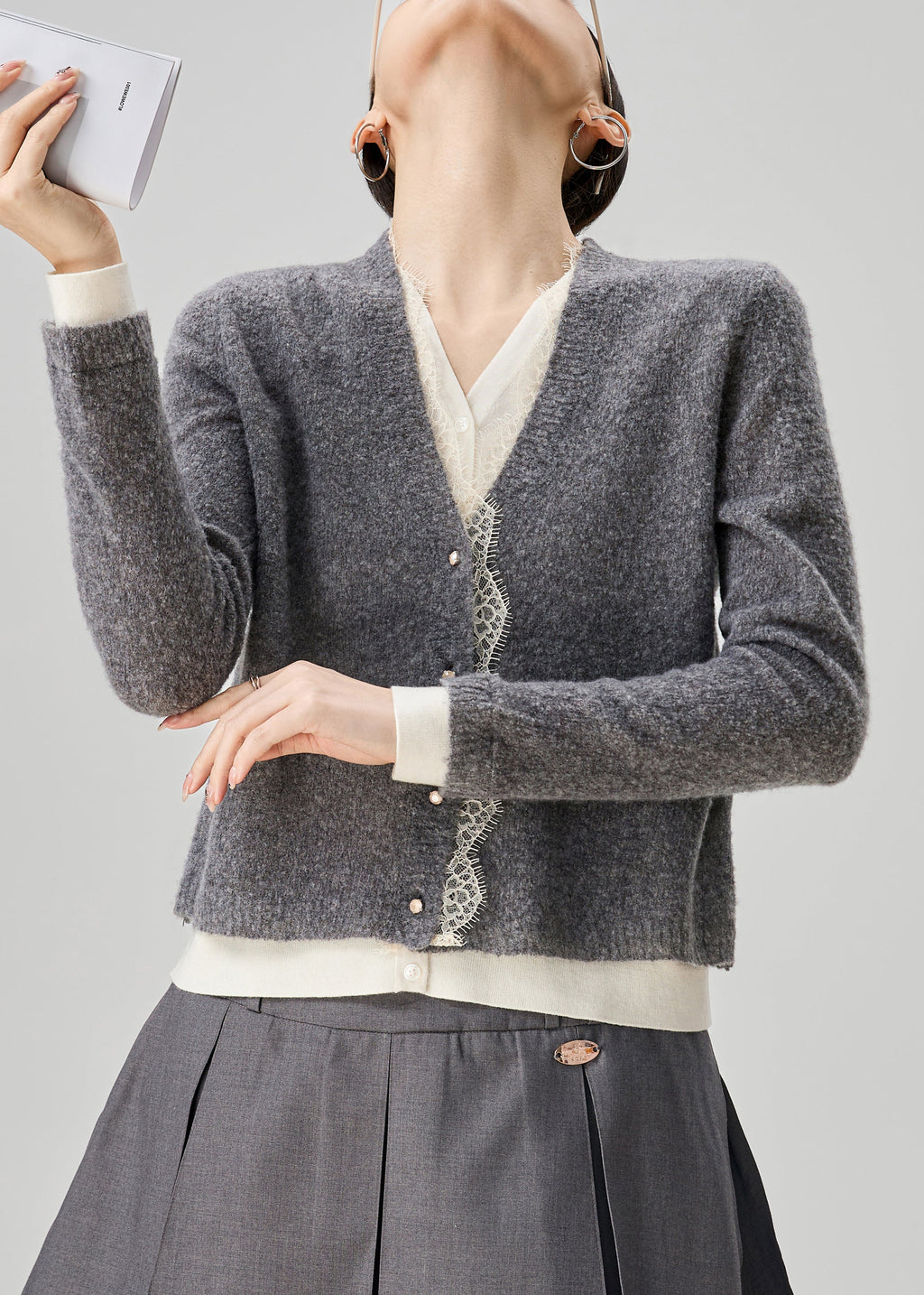 Sophisticated Sweater with a Clean Classic Look