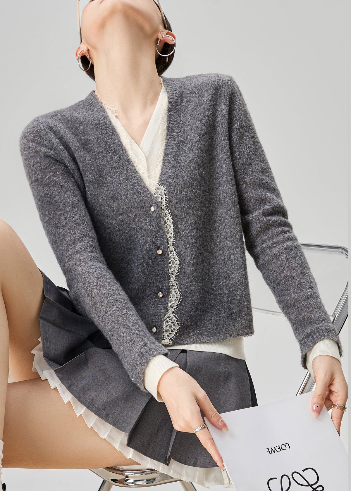 Sophisticated Sweater with a Clean Classic Look