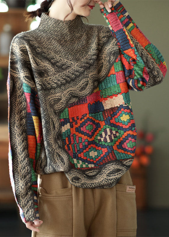 Beautifully Finished Sweater in a Timeless Design
