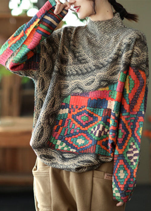 Beautifully Finished Sweater in a Timeless Design