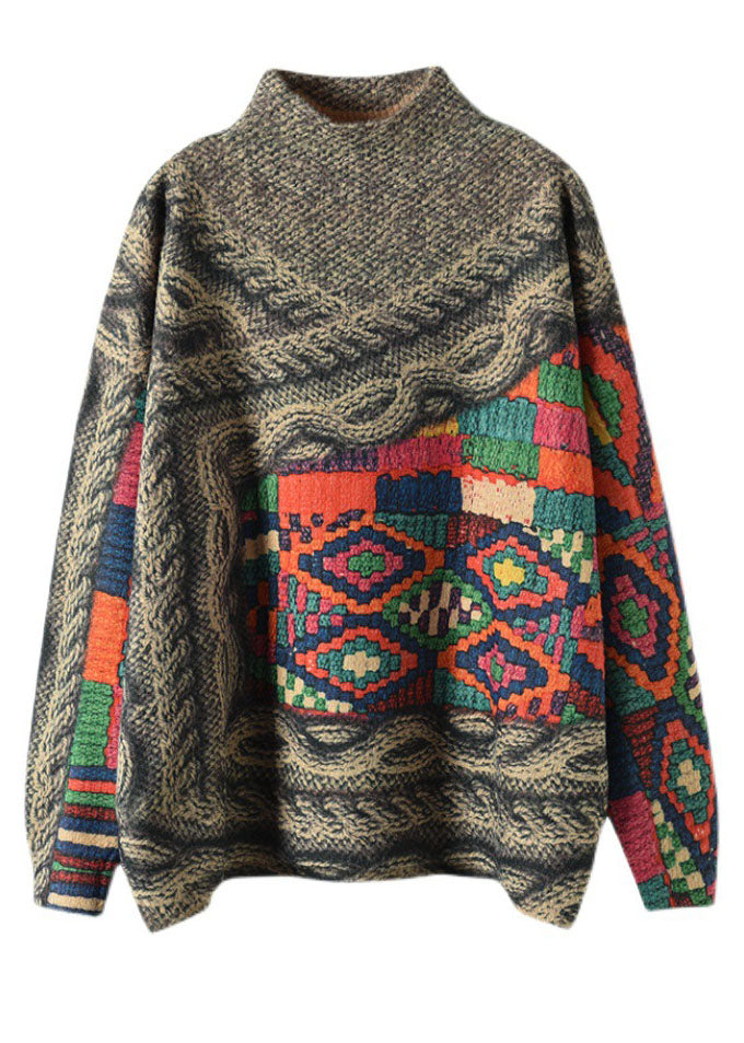 Beautifully Finished Sweater in a Timeless Design