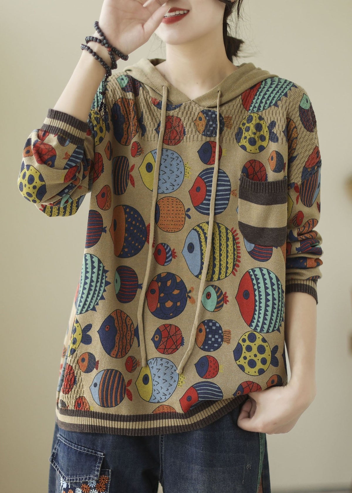 A Vintage Style Shirt with Delicate Timeless Details