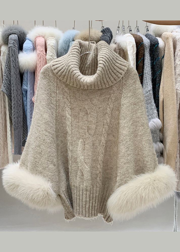 Vintage Inspired Sweater with a Contemporary Edge