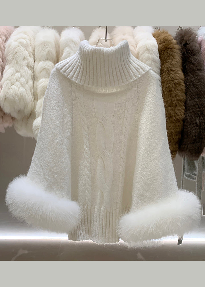 Vintage Inspired Sweater with a Contemporary Edge