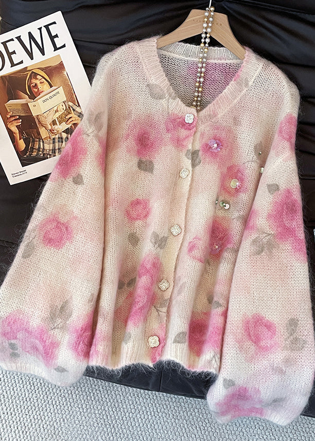 Vintage Inspired Cardigan with a Contemporary Edge