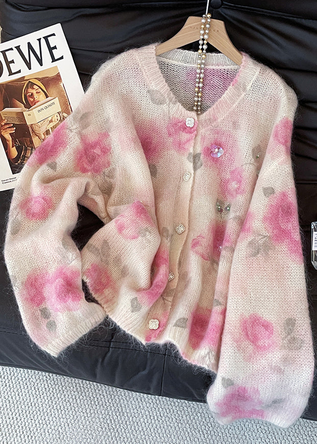Vintage Inspired Cardigan with a Contemporary Edge