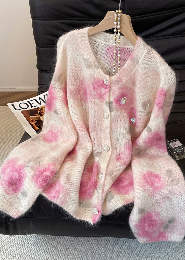 Vintage Inspired Cardigan with a Contemporary Edge
