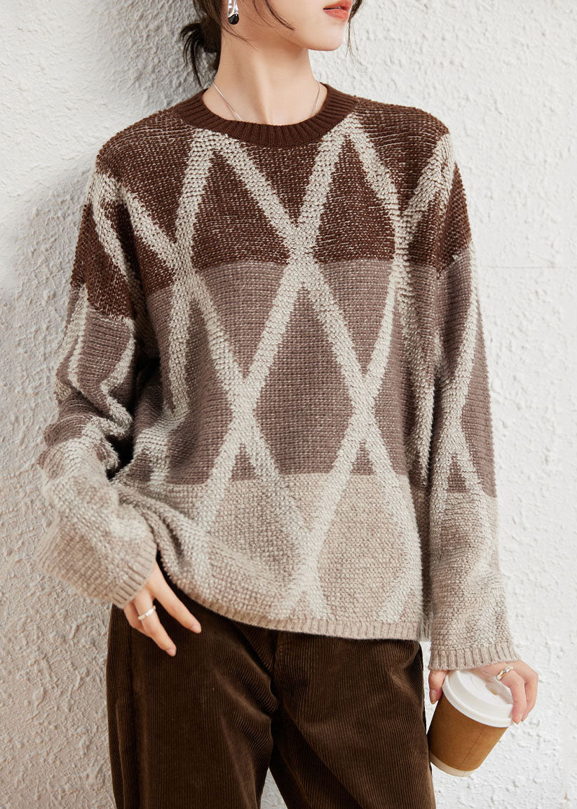 Vintage Inspired Sweater with a Contemporary Edge