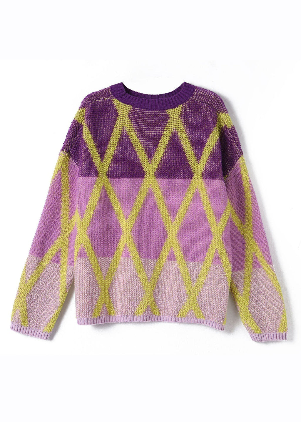 Vintage Inspired Sweater with a Contemporary Edge