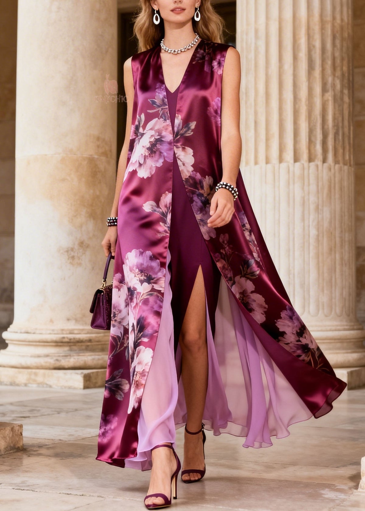 Vintage Inspired Dress with a Contemporary Edge